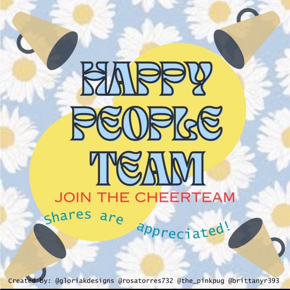 THE HAPPY PEOPLE TEAM